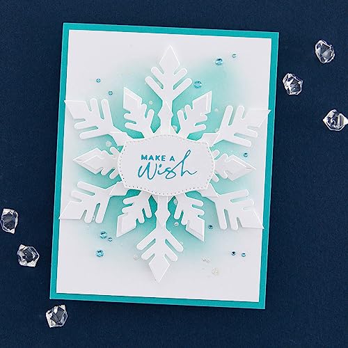 Spellbinders Pierced Mini Labels Etched Dies from The Bibi's Snowflakes Collection by Bibi Cameron, METAL - Image 3