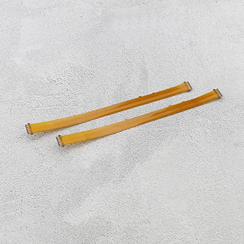 Image of SING F LTD 2PCS Left Button Flex Cable Compatible with Nintendo Switch Lite Controller Motherboard Power Connector Ribbon Cable Internal Replacement Parts
