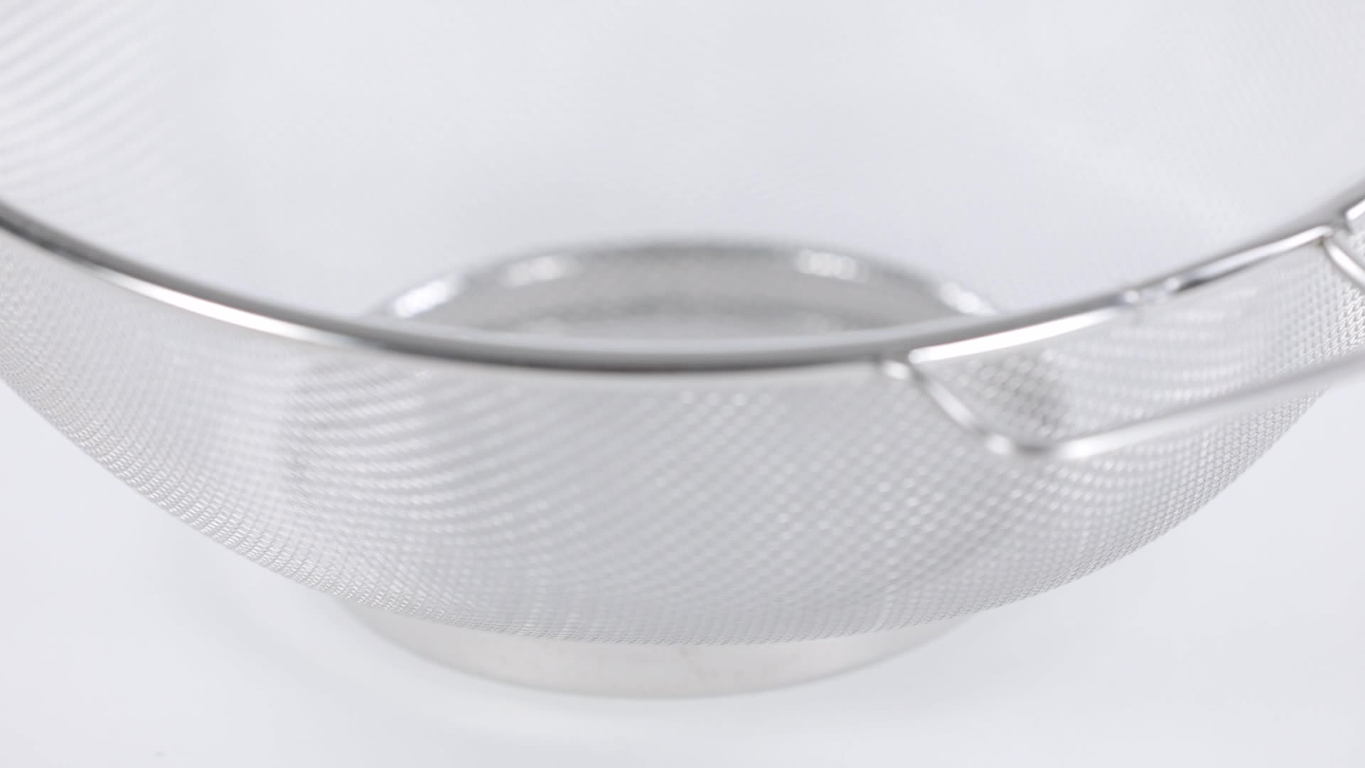 Scolapasta In Acciaio Relaxdays - Maglia Stretta, Base Rotonda E Manici | Ø 26 Cm | Lavabile In Lavastoviglie - Foto 8