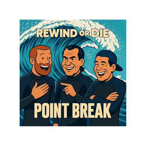 Point Break (1991) – Surfboards, Skydives, and Swayze’s Wave of Destiny cover art