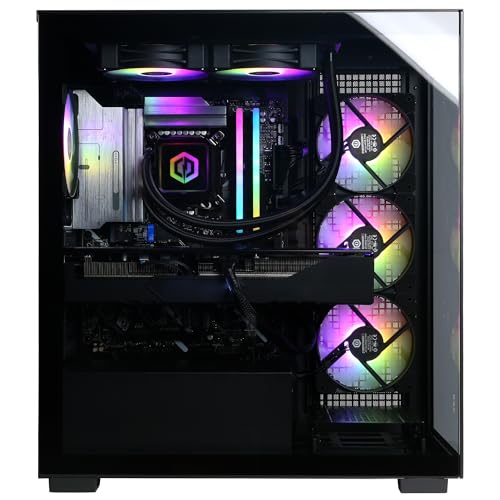 Image of CyberPowerPC Gamer Xtreme Gaming PC Intel Core Ultra 7 265KF 3.9GHz, GeForce RTX 5080 16GB, 32GB DDR5, 2TB PCIe 4.0 SSD, WiFi Ready & Windows 11 Home (GXiVR8640A8)