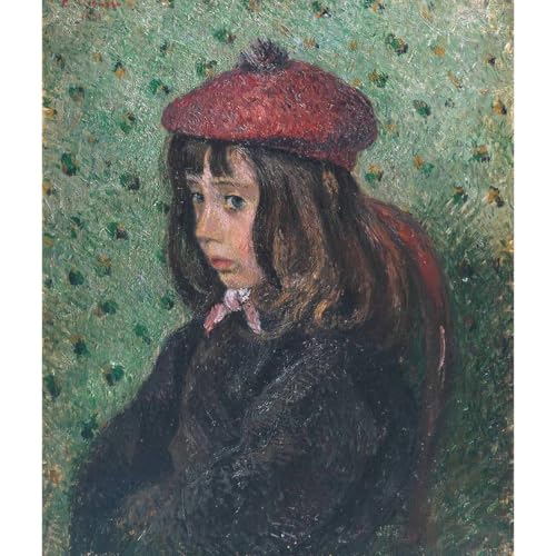 Portrait de Felix Pissarro 1881 : impression sur toile HD 127x101 cm