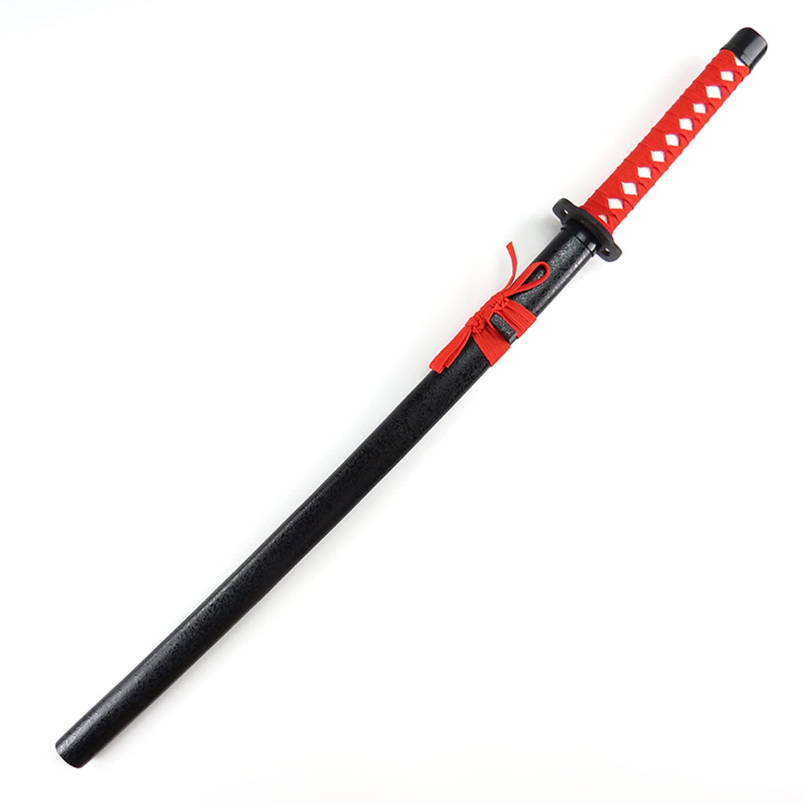 Espada de samurái de Anime, Espada samurái con Vaina, Accesorio de Cosplay, Espada Madera, decoración for el hogar y colección