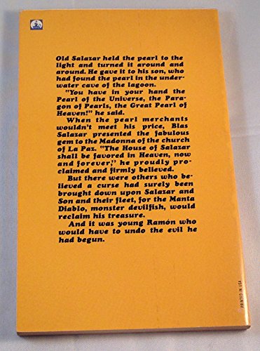 The Black Pearl 0440801966 Book Cover