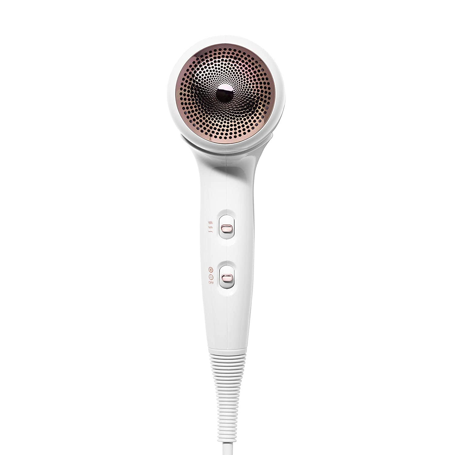 T3 Fit Sèche cheveux Professionnel Ionique Compact Séchage Rapide Léger et Ergonomique Lissage des Frisottis Plusieurs Combinaisons de Réglages de Chaleur et de Vitesse