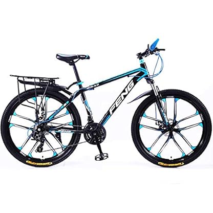 26 Zoll 21-Geschwindigkeit Mountainbike Fahrrad Erwachsene Student Outdoor-Sport-Radsport Rennräder Heimtrainer Hardtail Mountainbikes-A 26inch