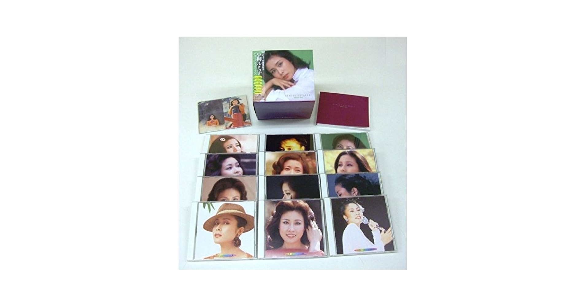 Amazon.co.jp: 小柳ルミ子 デラックス・ボックス 11CD+DVD 全214