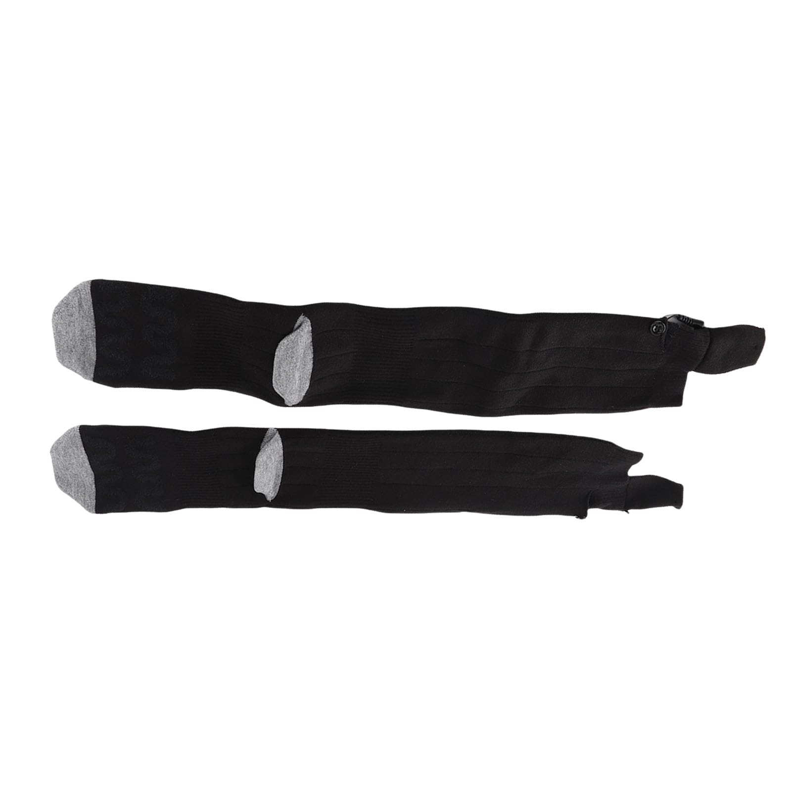 Chaussettes chauffantes pour homme et femme, 4000 mAh, avec batterie rechargeable, pour cyclisme, moto, ski, camping, randonnée