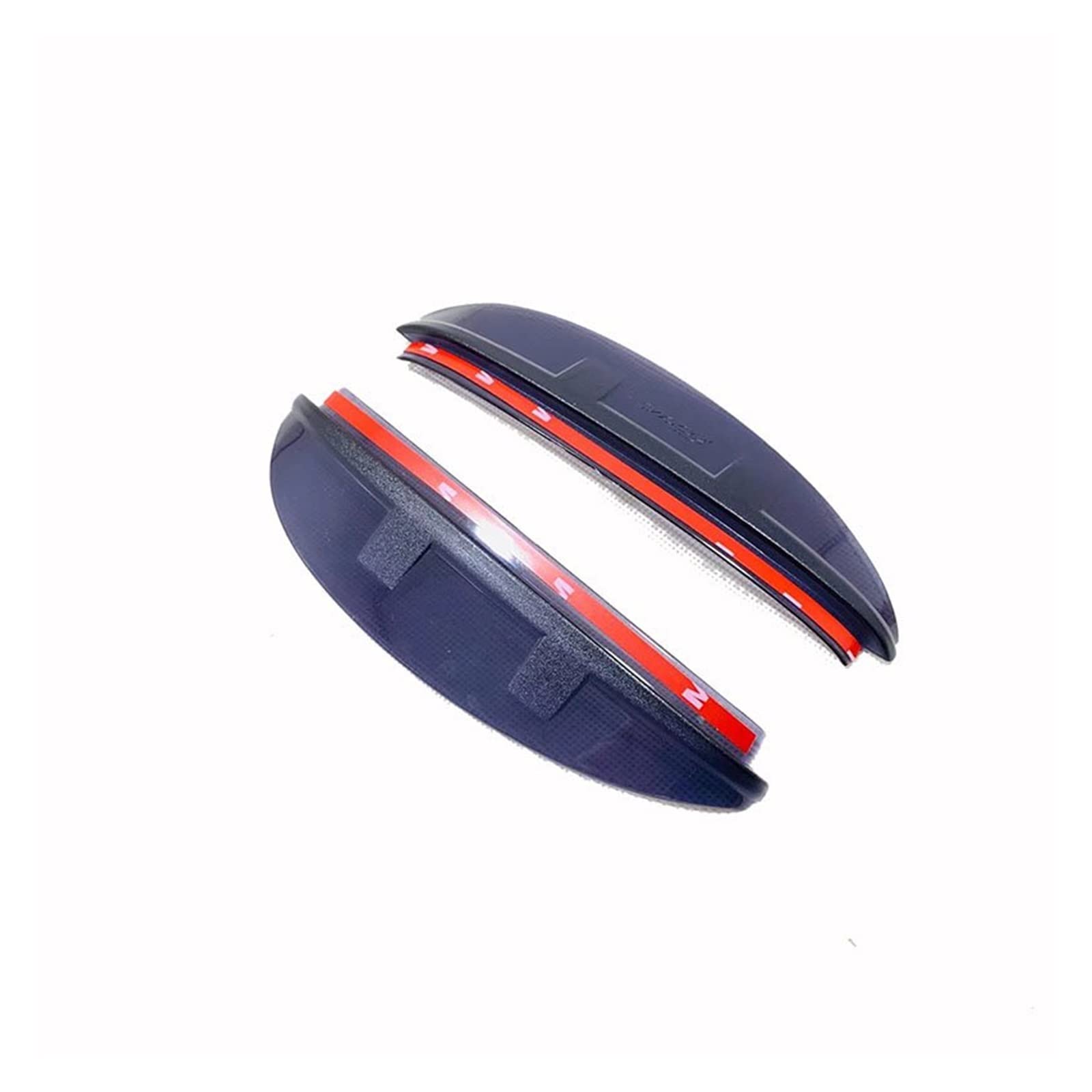 Calotta Specchietto Retrovisore Per Ford Per Focus MK4 Per ST Line 2019 2020 2021 Car Side Door Retrovisore ABS Fibra Di Carbonio Vista Specchietto Retrovisore Copertura Trim(Carbon fiber style B)