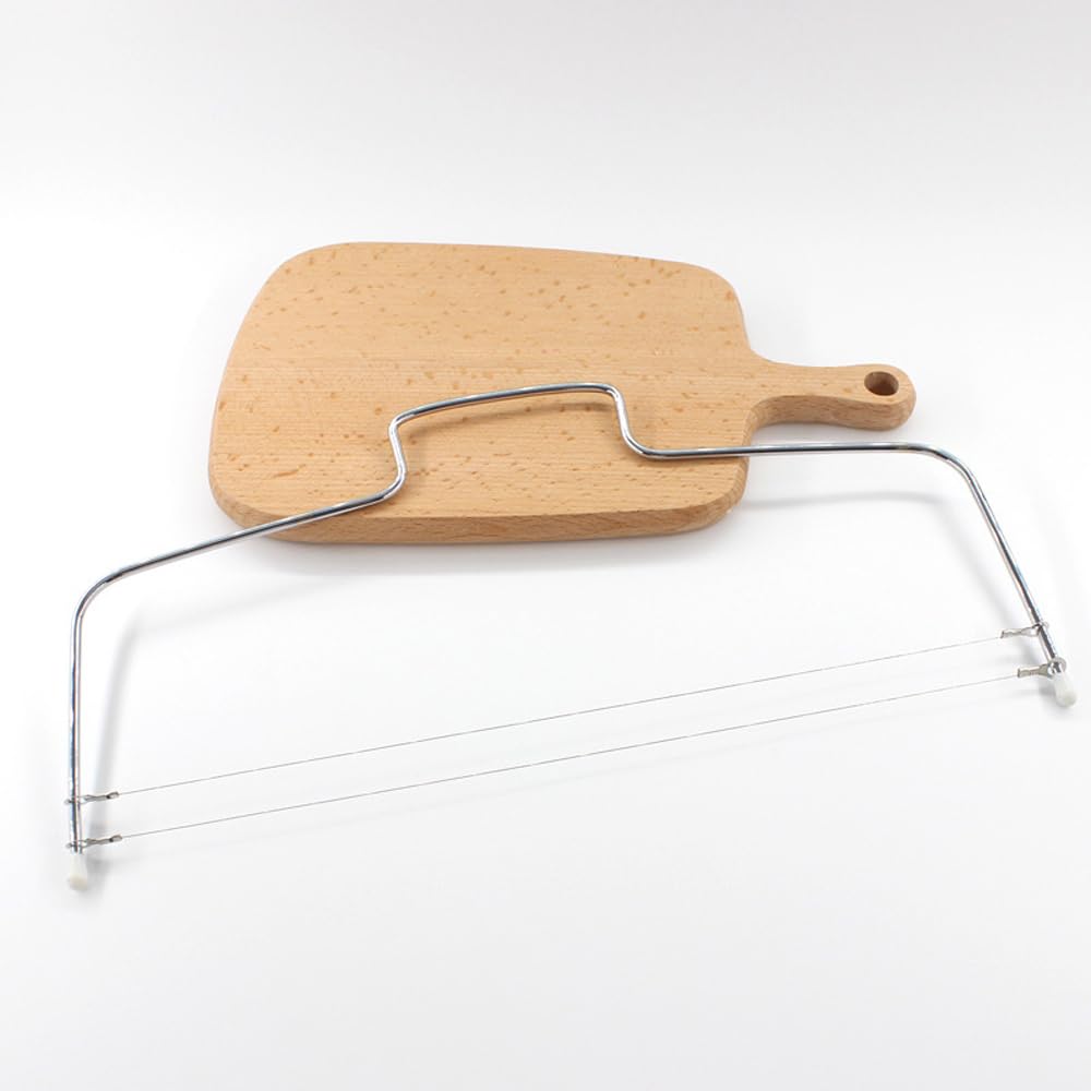 Couteau à Gâteau en Acier Inoxydable Ajustable pour Pâtisserie