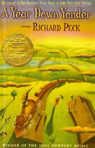 A Year Down Yonder 1435233026 Book Cover