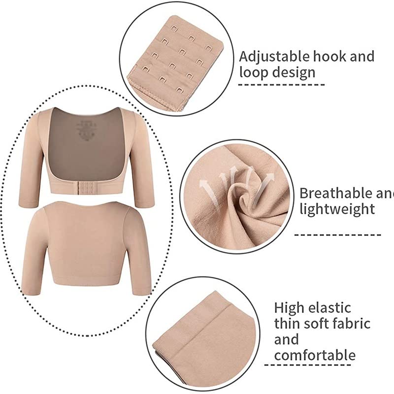 Shaper Per La Parte Superiore Del Braccio Modellante Post Chirurgico - Foto 6