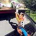 35Cm Toy Story Woody Buzz Lightyear Decoración De Coches Muñecas Peluches