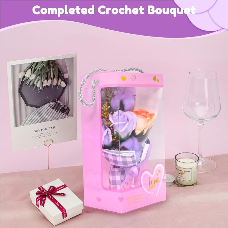 Image of Cortina Artificial Flowers for Decoration | Aesthetic Room, Home, Living Room & Bedroom | Artificial Flower Wall Decor | Great for Gifting - Pink - 12.5x7x25.5 CM