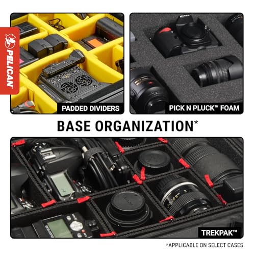 Image of Pelican Air 1535 Case No Foam - Black