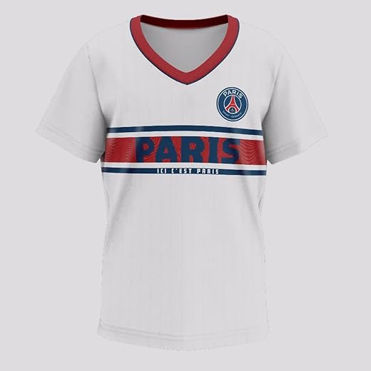 Braziline Camiseta PSG Wit, Infantil, Branco