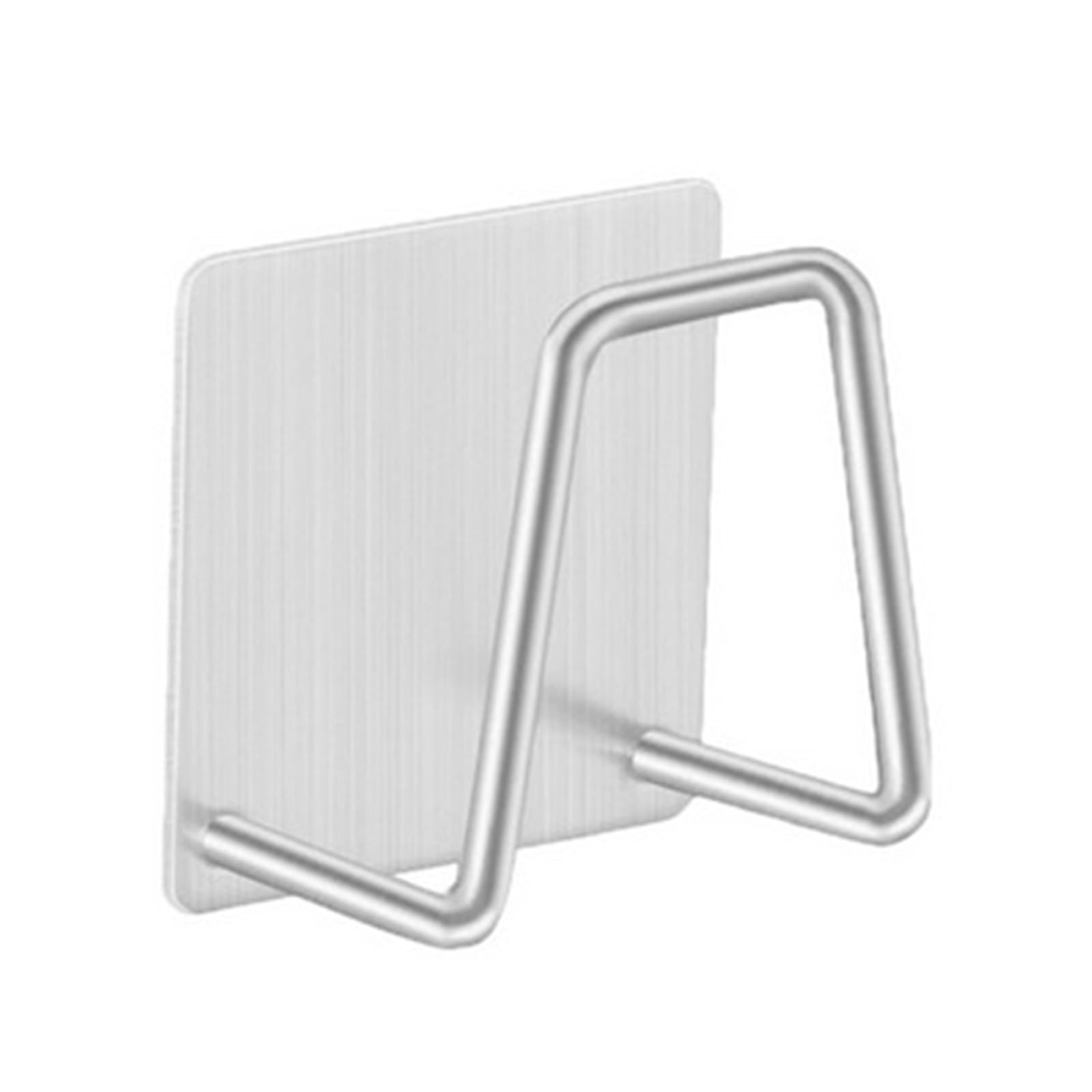 Buxuaaaa Kitchen Sink Drain Rack Hollow Draining Holder Metal Stainless Shelf for Bath Ball Dishwashing Cloth Soap Collection Sponge Holder