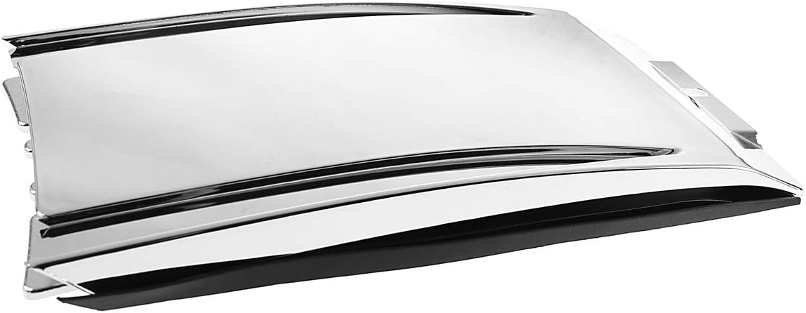 Chrome Lower Dash Panel Extension For 2000-2017 Harley Softail Model