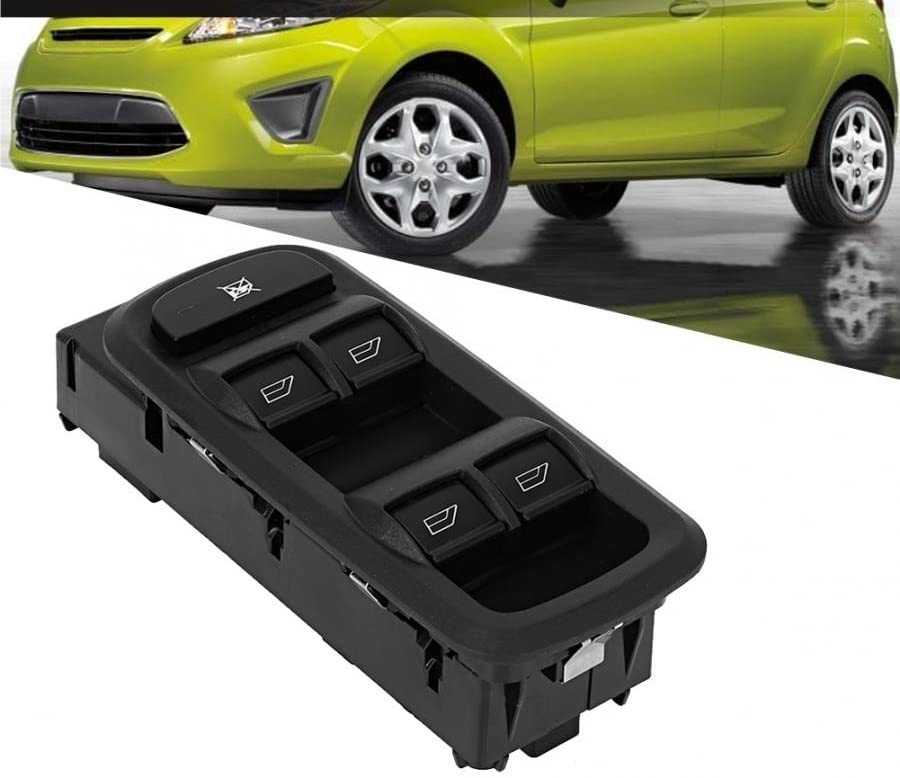 Interrupteur de commande de fenêtre pour Ford Fiesta 2011-2013 - 6