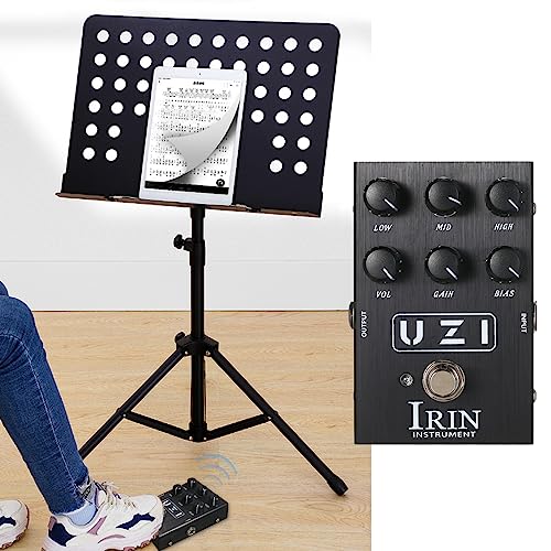 Jemora Pédale d’effet de guitare Mini guitare Heavy Rock Simulateur d’effet de distorsion Simulateur d’enceinte Pédale d’effet de guitare UZI Simulation de distorsion Simulation de distorsion - Les Beatles, Paul McCartney, John Lennon, RIngo Starr, George Harrison Jemora Pédale d'effet de guitare Mini guitare Heavy Rock Simulateur d'effet de distorsion Simulateur d'enceinte Pédale d'effet de guitare UZI Simulation de distorsion Simulation de distorsion – Image 7