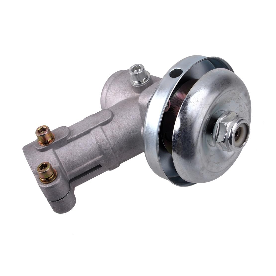Cabezal de Engranajes de 28 mm y 9 Dientes estriados, Compatible con desbrozadoras, cortacéspedes y Herramientas eléctricas de jardín.