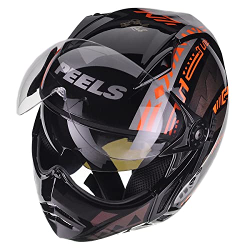 Capacete Aberto Moto Peels Mirage Nazka Camaleão 58