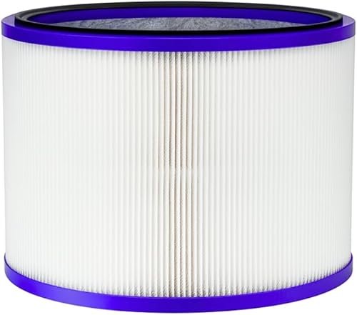 Miniatura 6 de Nispira Filtro HEPA 2 en 1 + filtro de carbón activado compatible con Dyson HP01, HP02, DP01 Pure Cool Link Desk & Pure Hot Cool Link Purificadores