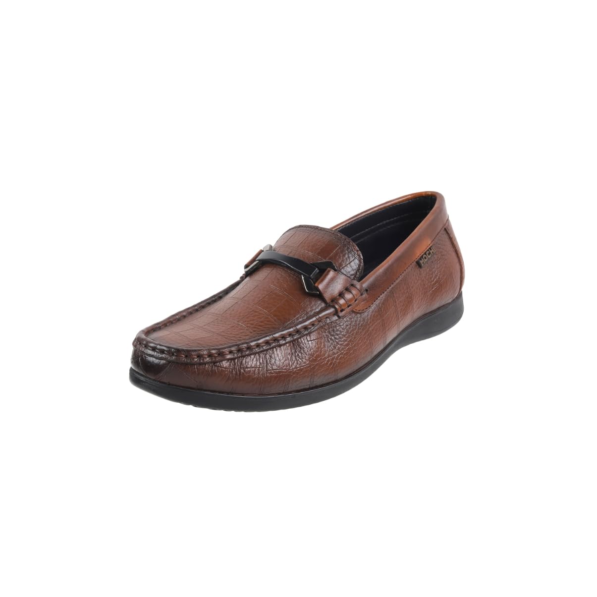 mochi Men Elegant Leather Slip-On Formal/Loafer Shoes-picture-10