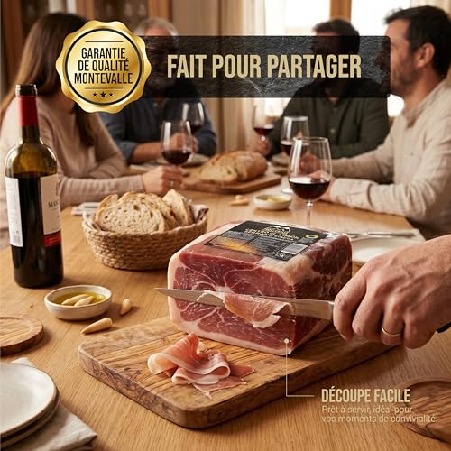Jambon Serrano Bodega Montevalle 2,5kg | Affinage Traditionnel d'Exception - 3