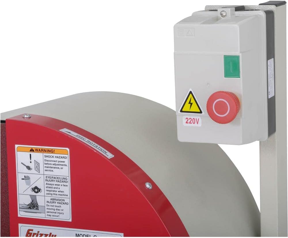Grizzly Industrial G0775-20" Heavy-Duty Disc Sander