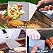 ROMANTICIST 29PCS Griddle Accessories Set - Flat Top Teppanyaki Spatula Set with Scraper, Basting Cover for Camp Chef- Home Cooking Griddle and Outdoor BBQ Gifts for Christmas