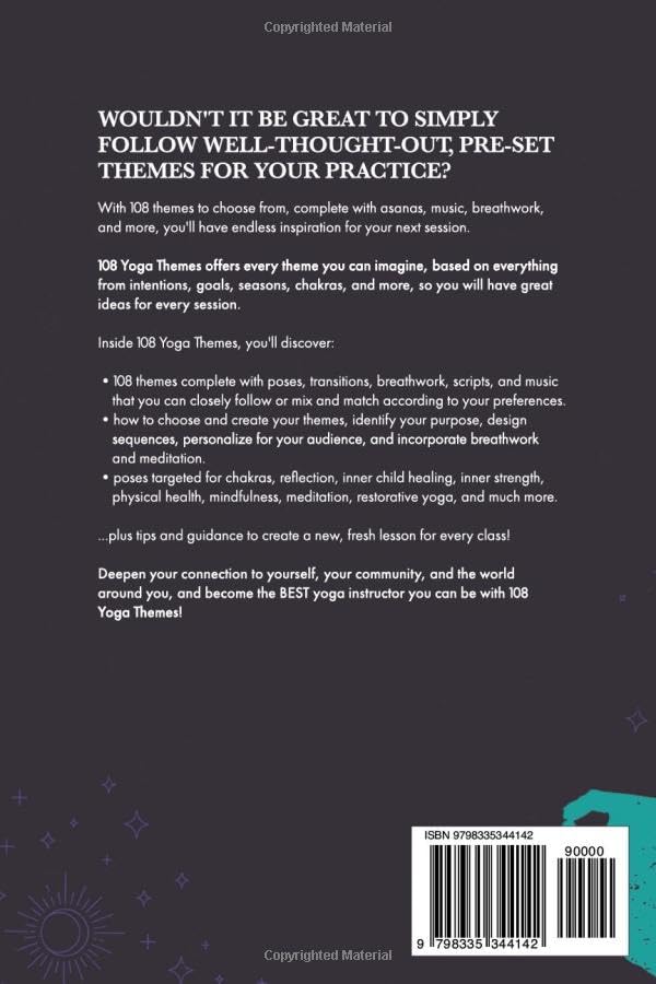 108 Yoga Themes: Transformative Classes, Sequence Ideas, and Scripts for Teachers and Students (The 108 Yoga Collection) - Image 2