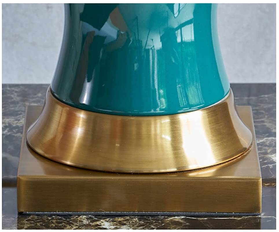Lampe de Chevet Salon rétro avec douille E27 pour table de nuit