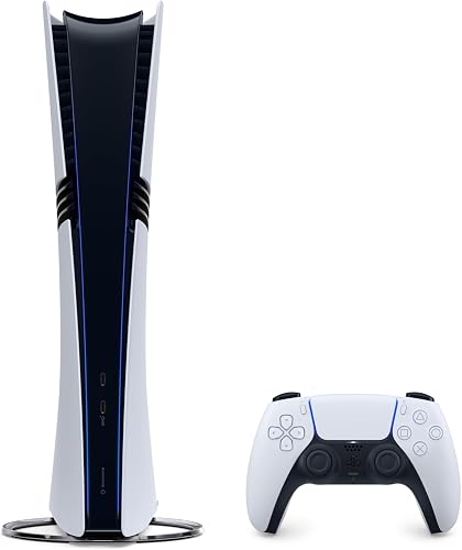 Playstation Sony, Console 5 Edition Pro 2 To, Performance 120 FPS, Traçage de Rayons Avancé, Upscaling IA PSSR, 1 Manette DualSense avec Retour Haptique et Gâchettes Adaptatives, Couleur : Blanche - 4