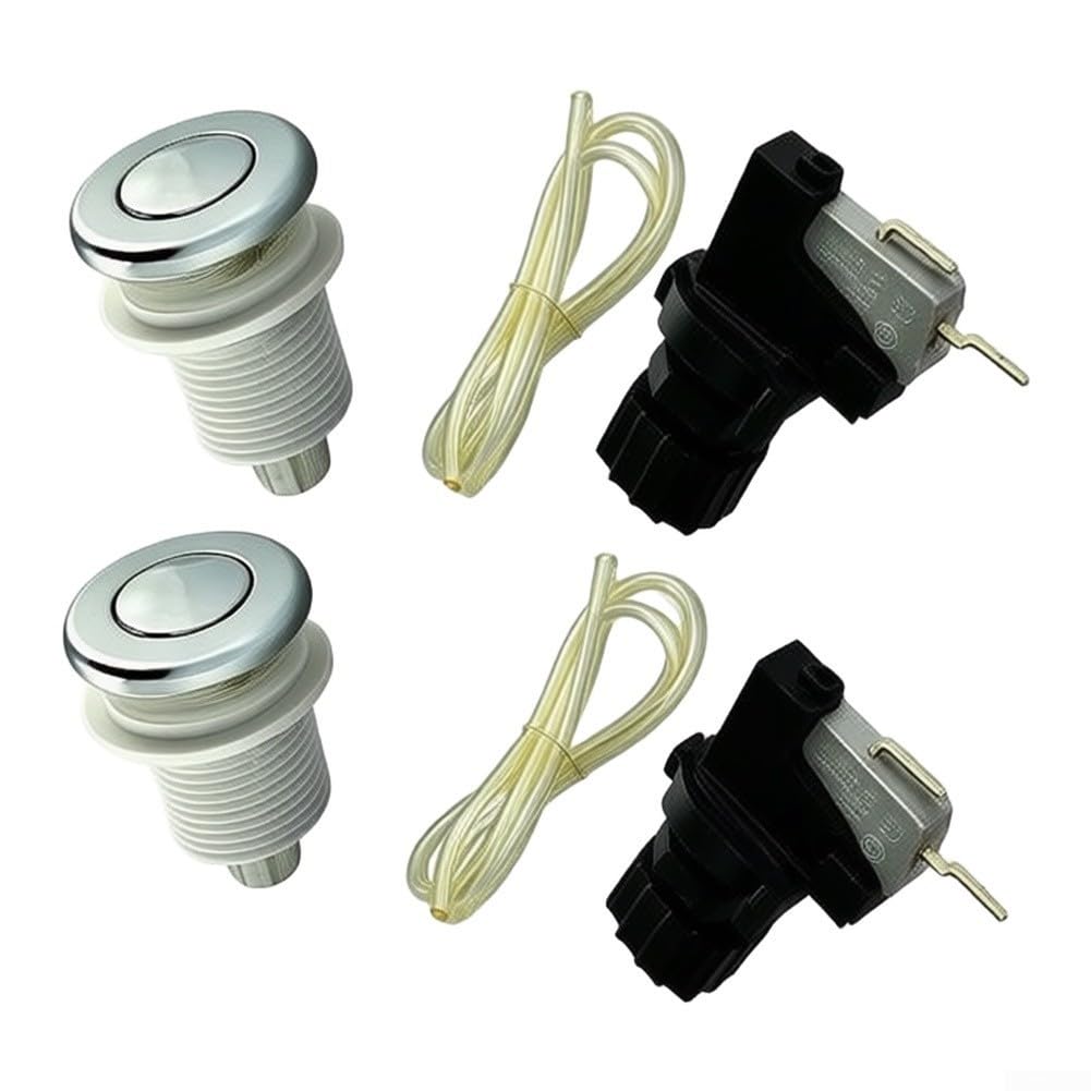 Kit Interruptor Aire Bañera 28mm Hidroseguro ABS(32mm)