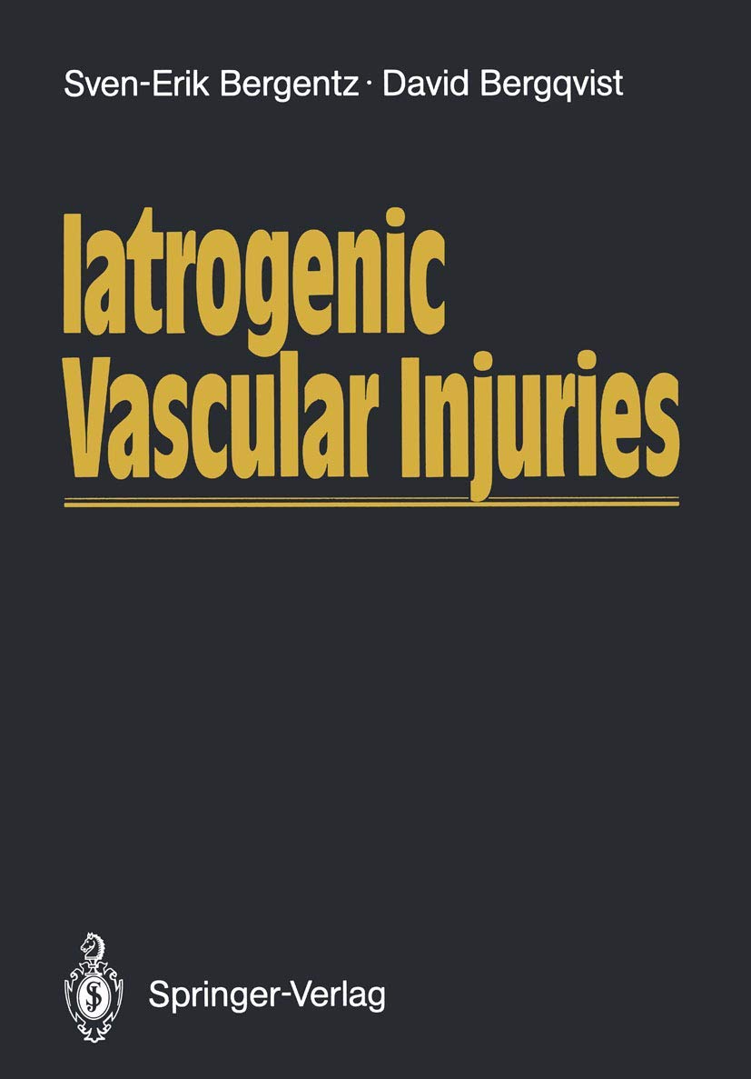 Buy Iatrogenic Vascular Injuries — BookShops.in