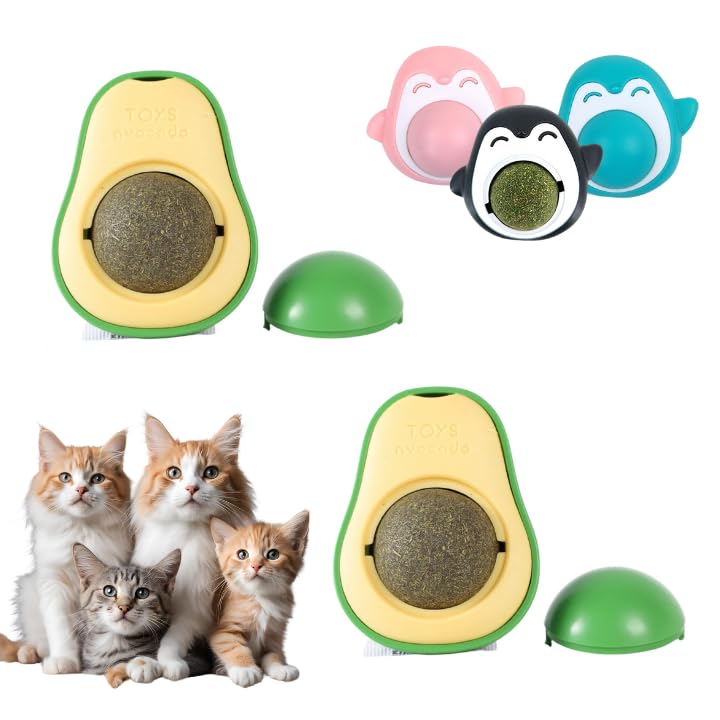 CBP – Pack 2 Uds – Catnip – Juguetes para Gatos – Catnip para Gatos – Hierba Gatera (Aguacate)