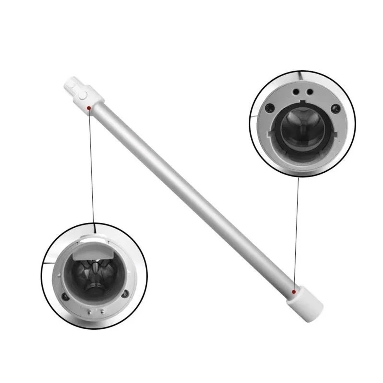 Tubo di estensione alluminio, compatibile con Xiaomi, 1C G9 G10