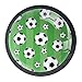 EZIOLY - Pomos decorativos para armarios de fútbol, 4 unidades