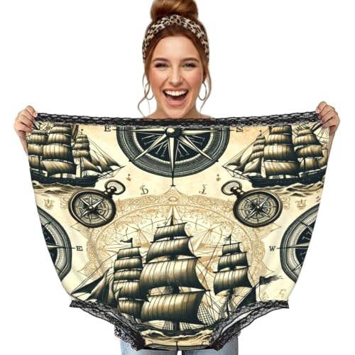 Surprenez vos proches avec la culotte surdimensionnée de grand-mère style marin