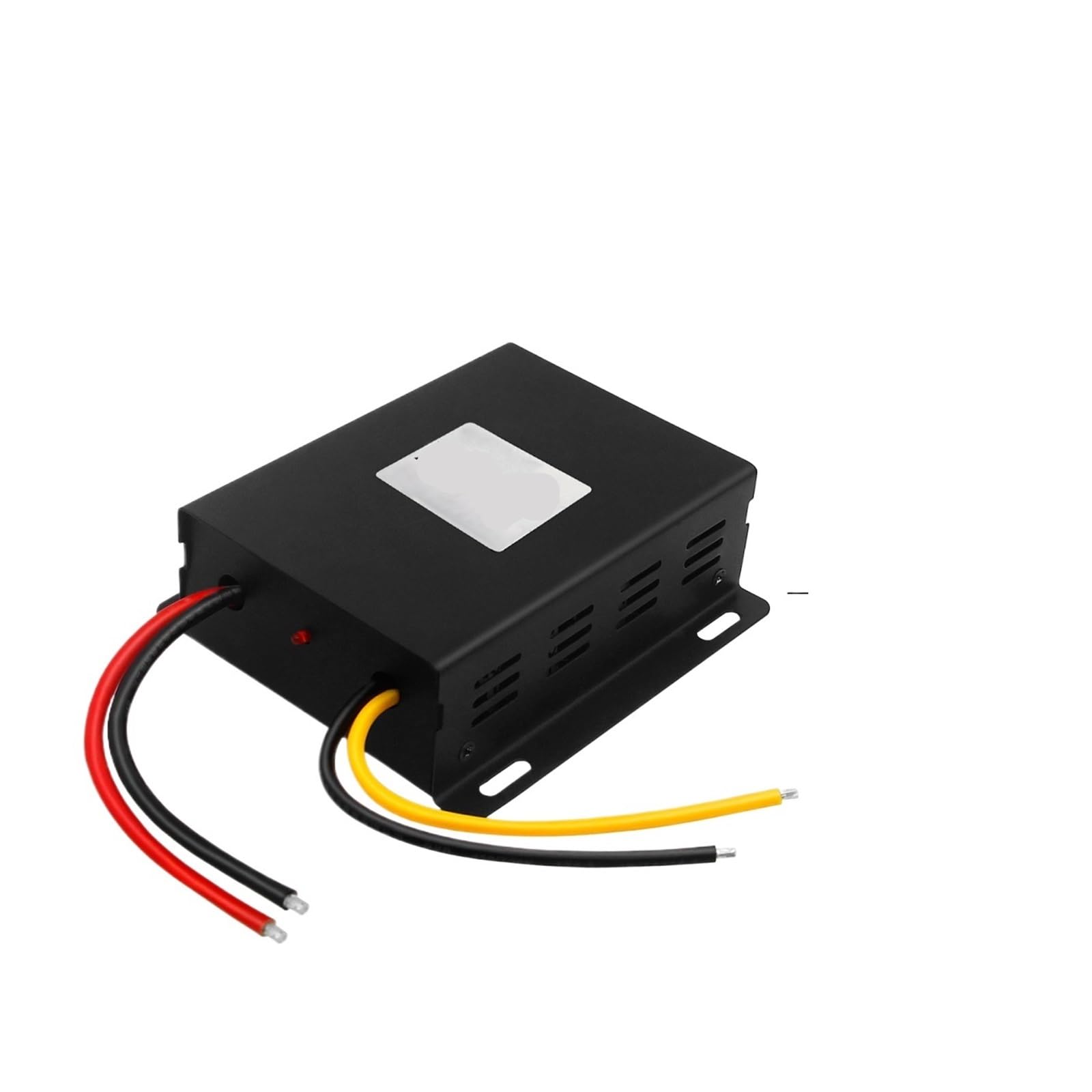12V to 13.8v DC DC Converter from 1Amp to 30Amp Output Step Up Boost Power Converter 13.8v Voltage Regulator Stabilizer(25A Iron L)
