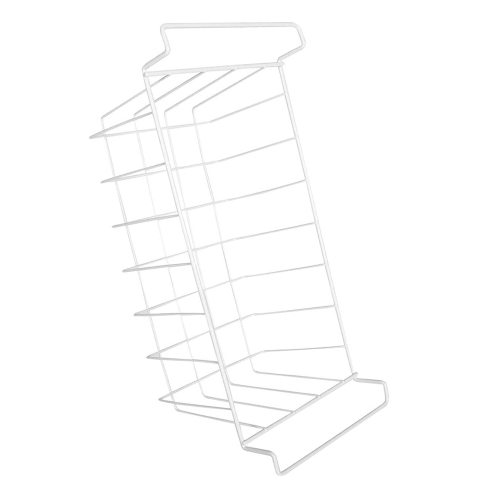 Cesta Colgante de Alambre para Congelador, Hierro Blanco