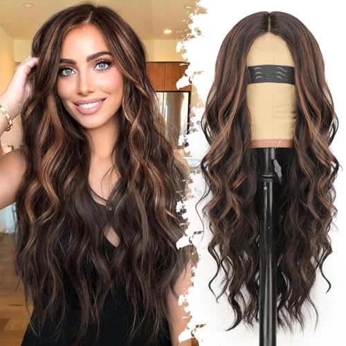 Eawwii Wavy Synthetic Wig