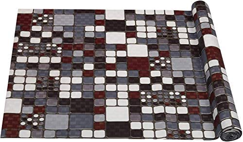 CASA-NEST PVC Wardrobe's Shelf Mat,Kitchen Shelf Mat/Drawer Mat-5 Mtr Roll (Multicolor-6)-Roll001-image-26