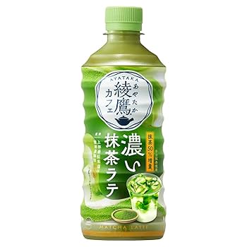 Amazon.co.jp: ◇コカ・コーラ 綾鷹 抹茶ラテ 440ml【24個セット