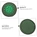 WHAMVOX Sound Bowl Mat Craft Religious Embroidery Singing Bowl Cushions Buddhism Decor