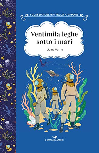  Ventimila leghe sotto i mari. Ediz. ad alta leggibilità