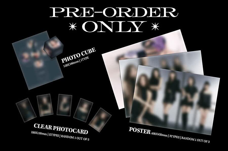 Miniatura 9 de ( Pre-Order Benefit ) (SPECIAL EDITION) ITZY CHESHIRE Mini Album ( A  B - Random Ver. +1ea Store Gift Card ) K-POP SELAED