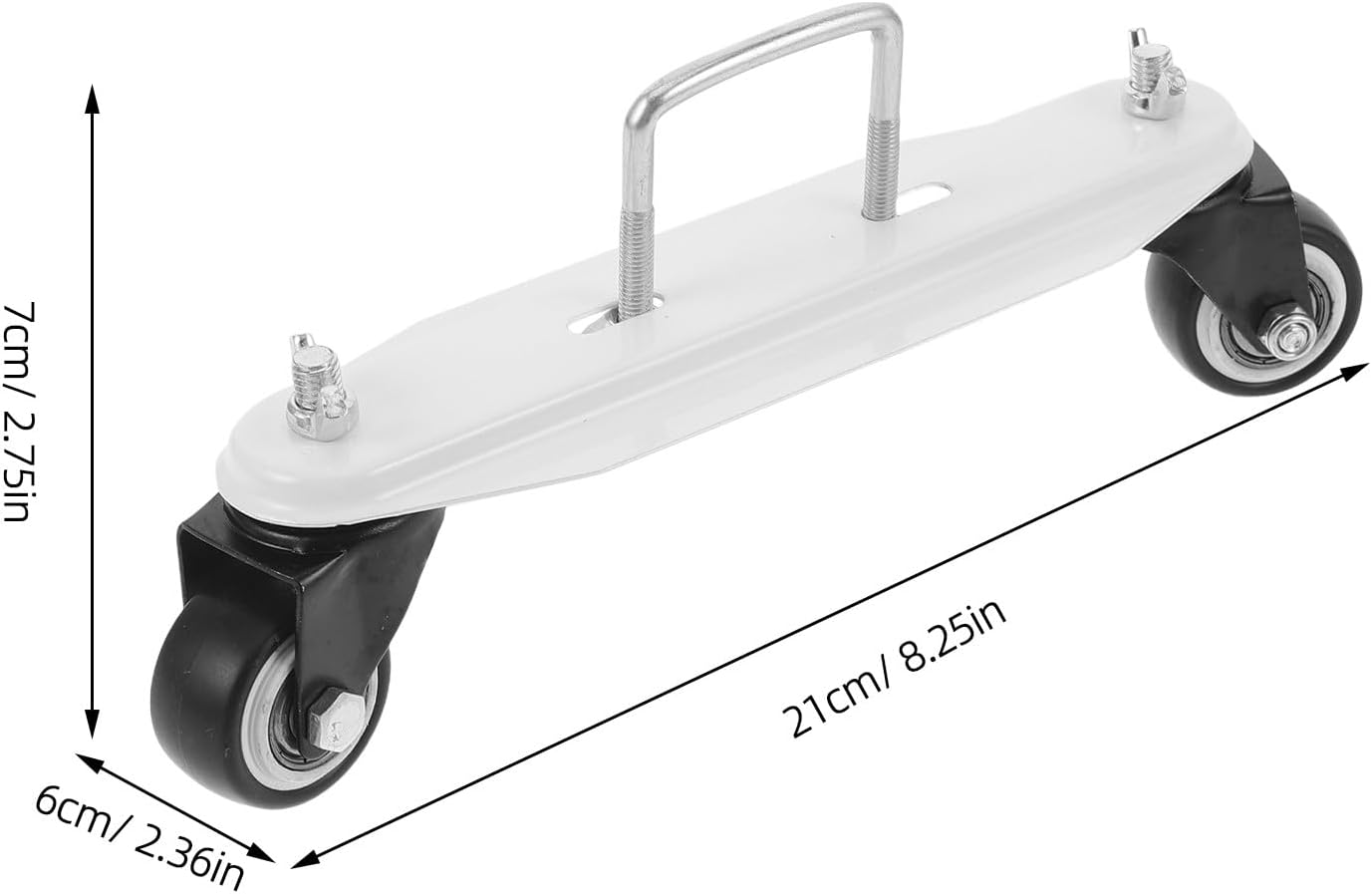 1 Pair Mobile Pulley Bracket For Oiled Filled Radiator 360° Rotatable Electric Heater Frame Bottom Base With Roller Oil Heater Accessories