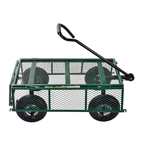 Sandusky Lee Cw3418 Muscle Carts Steel Utility Garden Wagon, 400 Lb. Load Capacity, 21-3/4" Height X 34" Length X 18" Width #TOP6